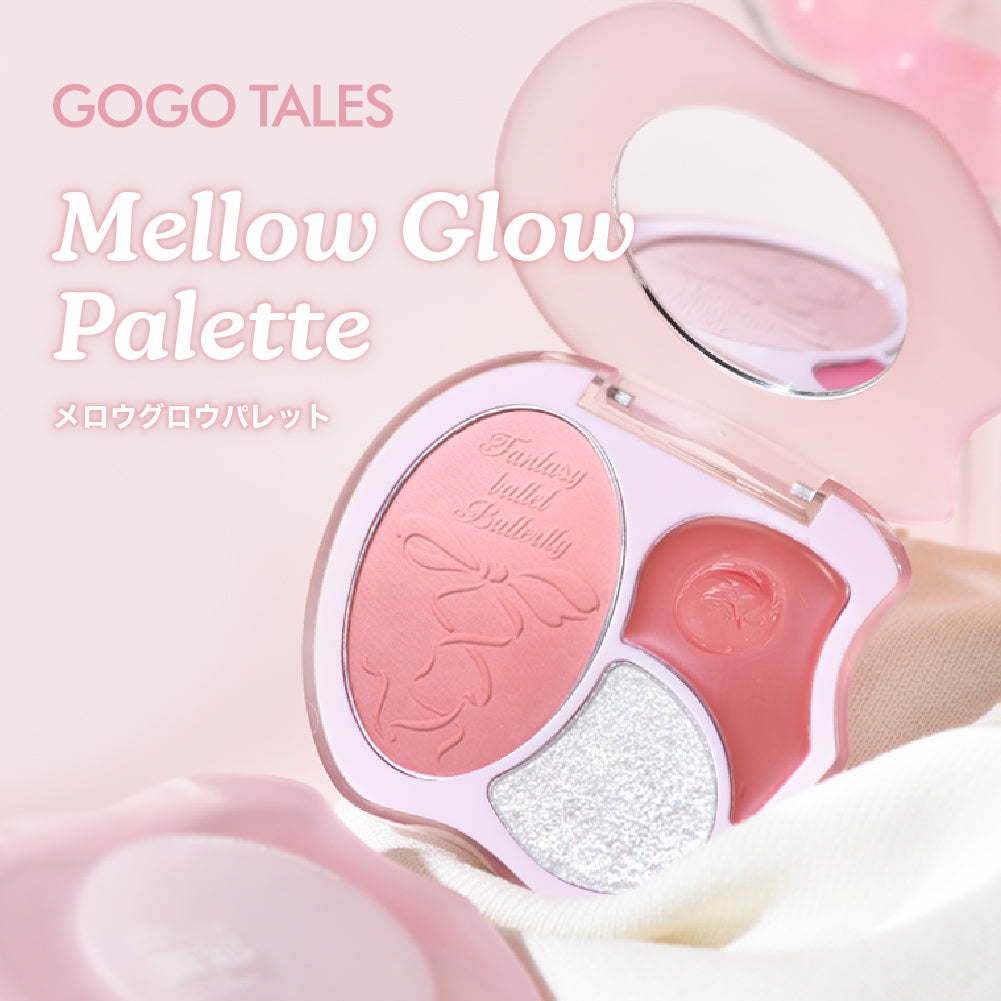 MŌDERE メイクパレットG ロマンティックガール mude.ショールモーメントアイシャドウパレット柔らかく上品な