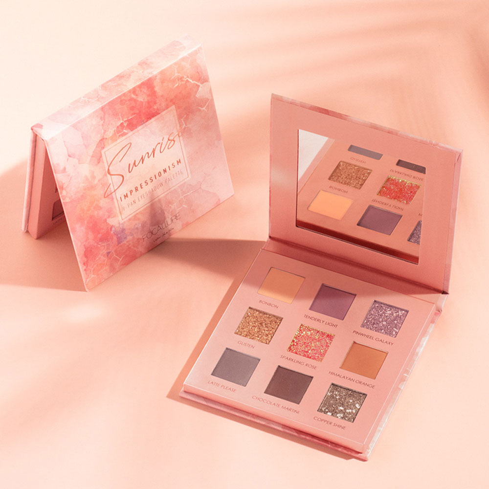 FOCALLURE フーカルーア Sunrise Eyeshadow Palette サンライズ アイ