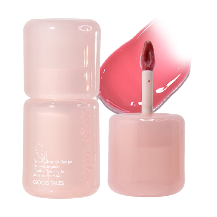 ピンク リップグロス ラスティンググロスリップ PK13 プラムピンク / CEZANNE