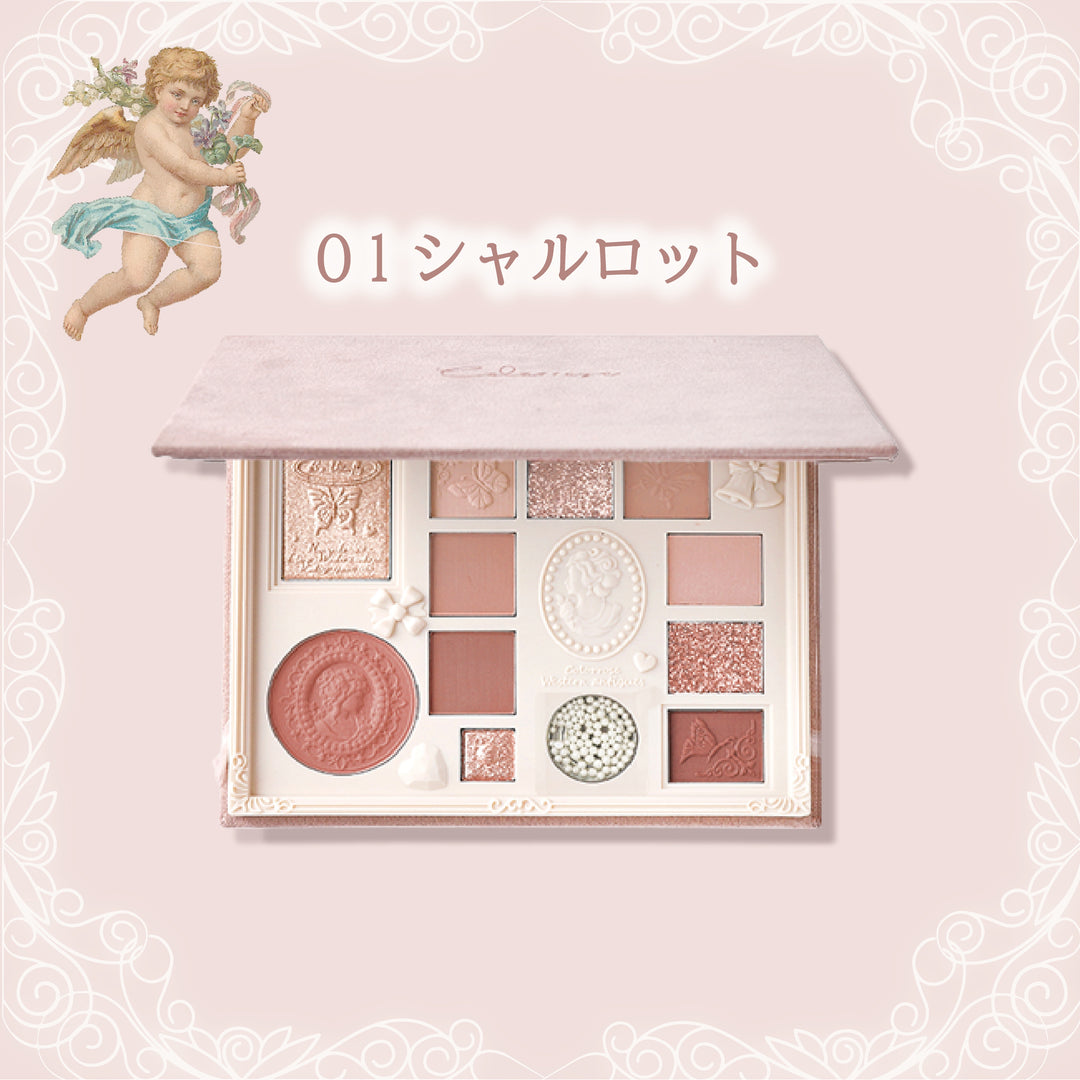 COLORROSE 女王のカメオマルチパレット – COSME DELi