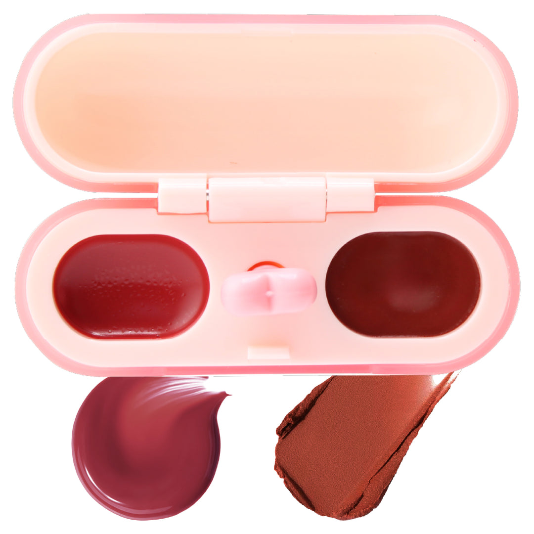 ヒー、口紅セット 2件 GOGO TALES ゴーゴーテイルズ デュアルリップポッズ – COSME DELi