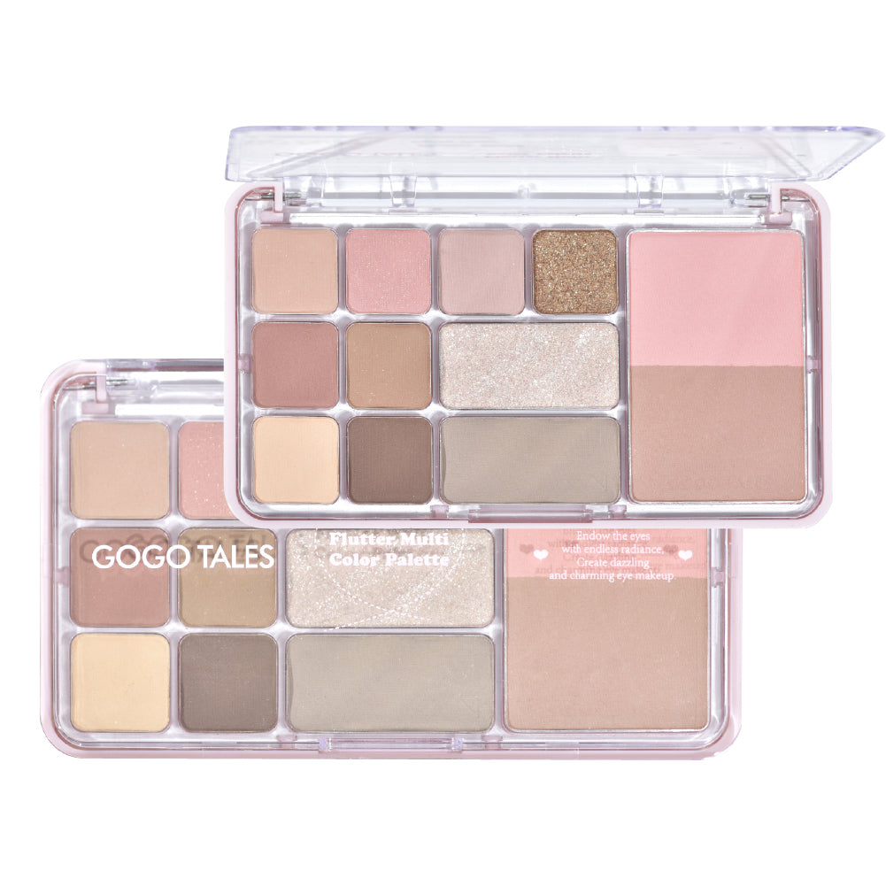GOGO TALES ゴーゴーテイルズ フラッターマルチカラーパレット – COSME