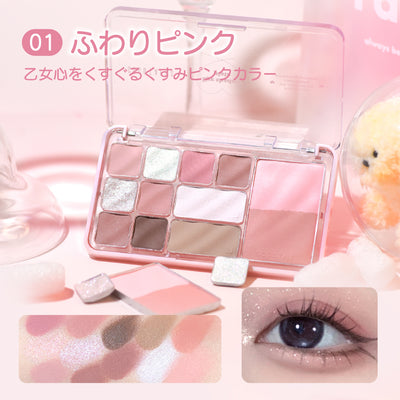GOGO TALES ゴーゴーテイルズ フラッターマルチカラーパレット