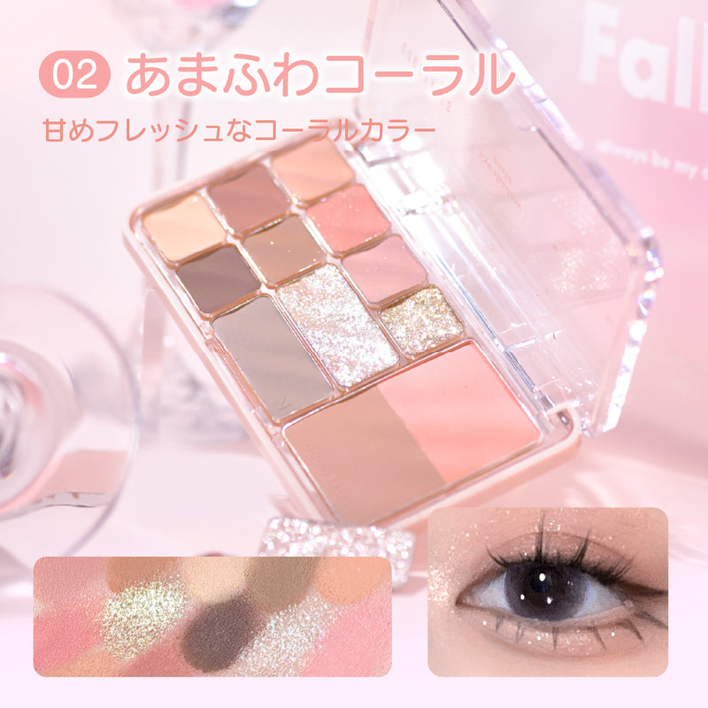 GOGO TALES ゴーゴーテイルズ フラッターマルチカラーパレット