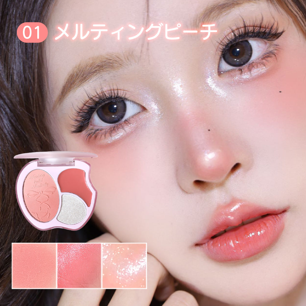 MŌDERE メイクパレットG ロマンティックガール 【公式通販】