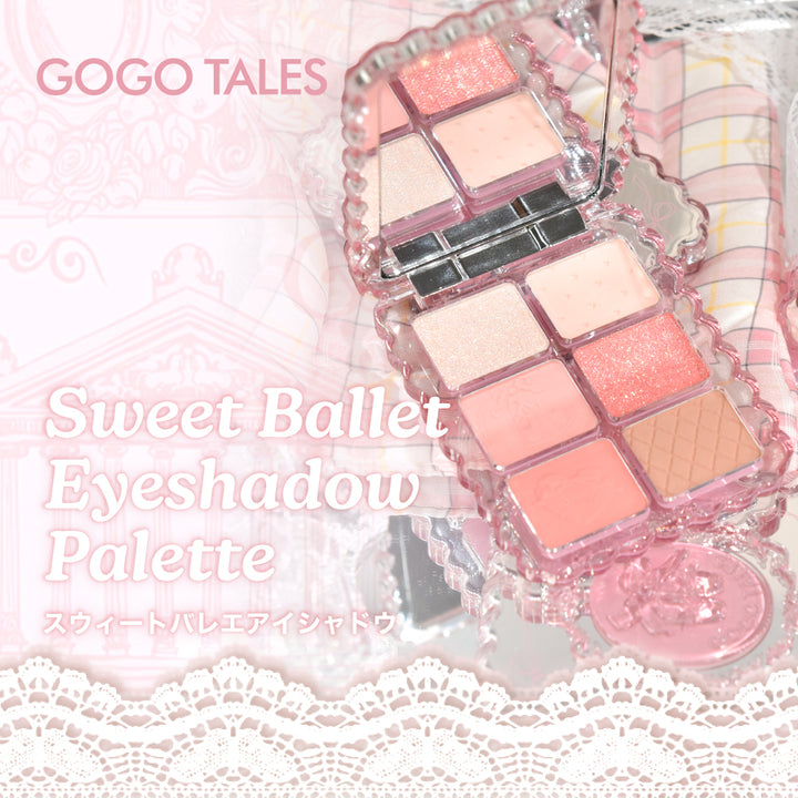 メイクパレット GOGO TALES ゴーゴーテイルズ マイスウィートカラーパレット – COSME DELi