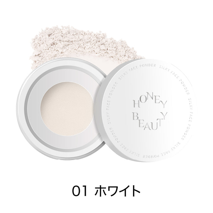 HONEY BEAUTY シルキーフェイスパウダー – COSME DELi