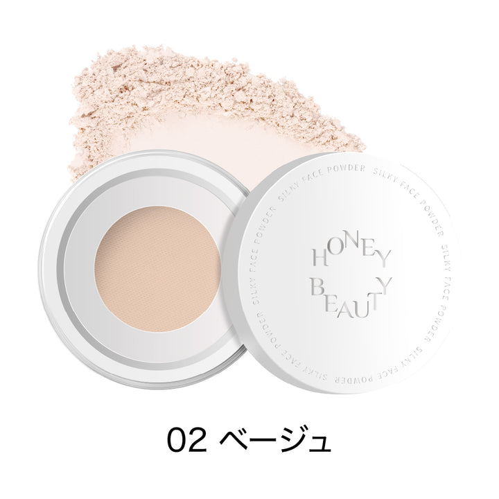 HONEY BEAUTY シルキーフェイスパウダー – COSME DELi