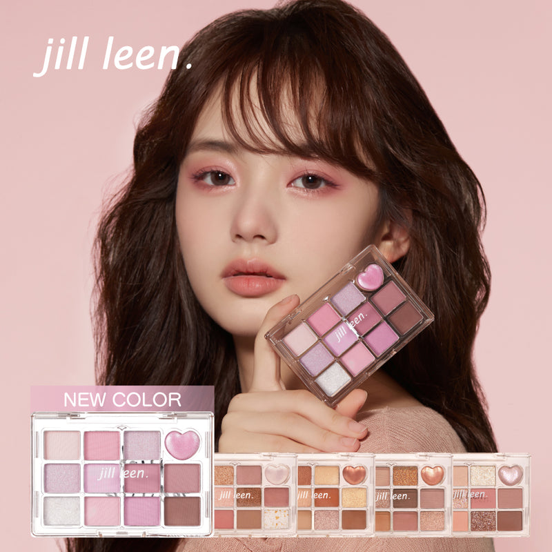 jill leen. ジルリーン  シャイニングミニアイシャドウパレット HT 12色