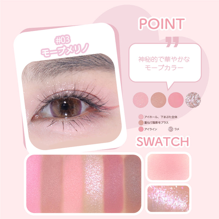 チャーリーズ パレット オブ ビューティファイング アイ トレンド