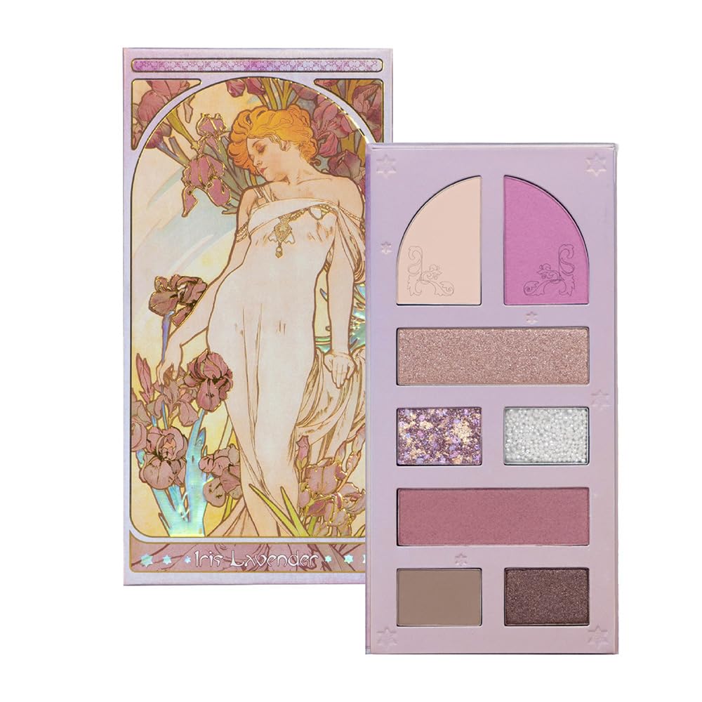 MAC アイシャドウパレット & ハイライトパウダー Fleur Real MilleFee 【公式】ミルフィー レディフラワーパレット (03