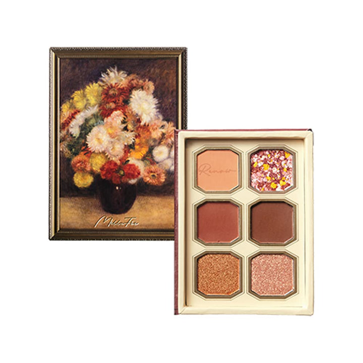 MilleFée ミルフィー 絵画アイシャドウパレット 全11種 – COSME DELi