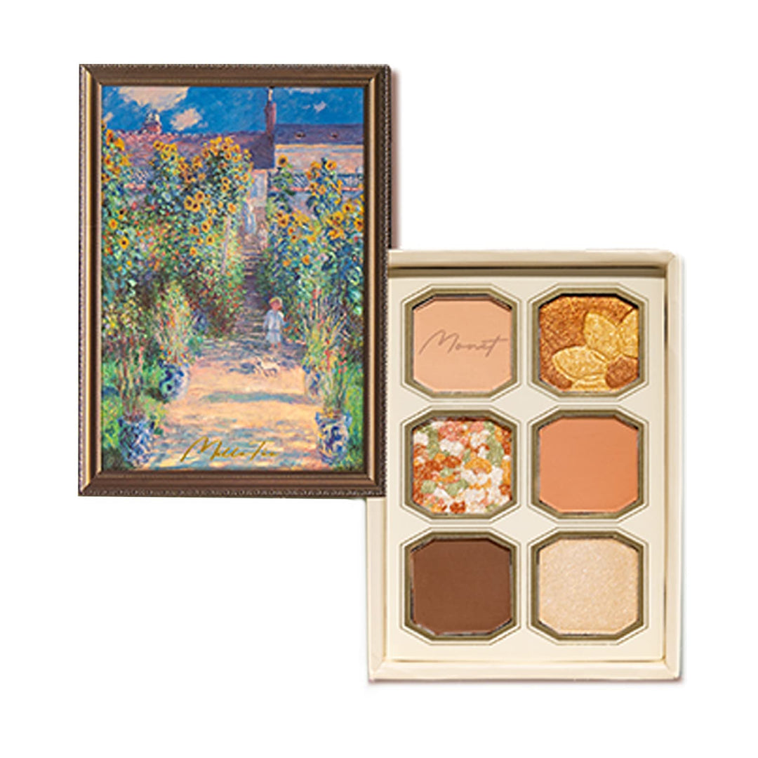 新品8色セット❗️ミルフィー 絵画アイシャドウパレット 可愛いイレーヌ・星月夜等 Amazon | ミルフィー 絵画アイシャドウ (01 可愛いイレーヌ