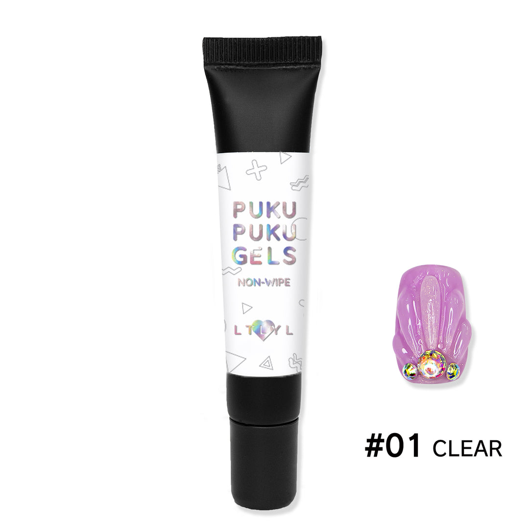 アウトレット】LTLYL リトリル PUKU PUKU GELS プクプクジェルズ