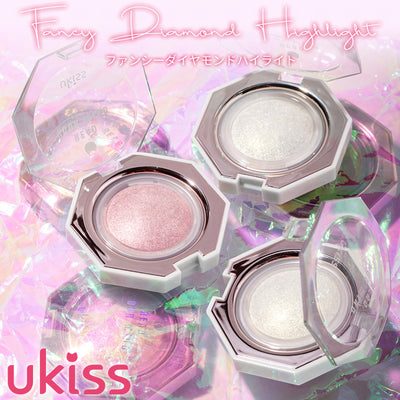 【アウトレット】ukiss ユーキス Fancy Diamond Highlight ダイヤモンドハイライト