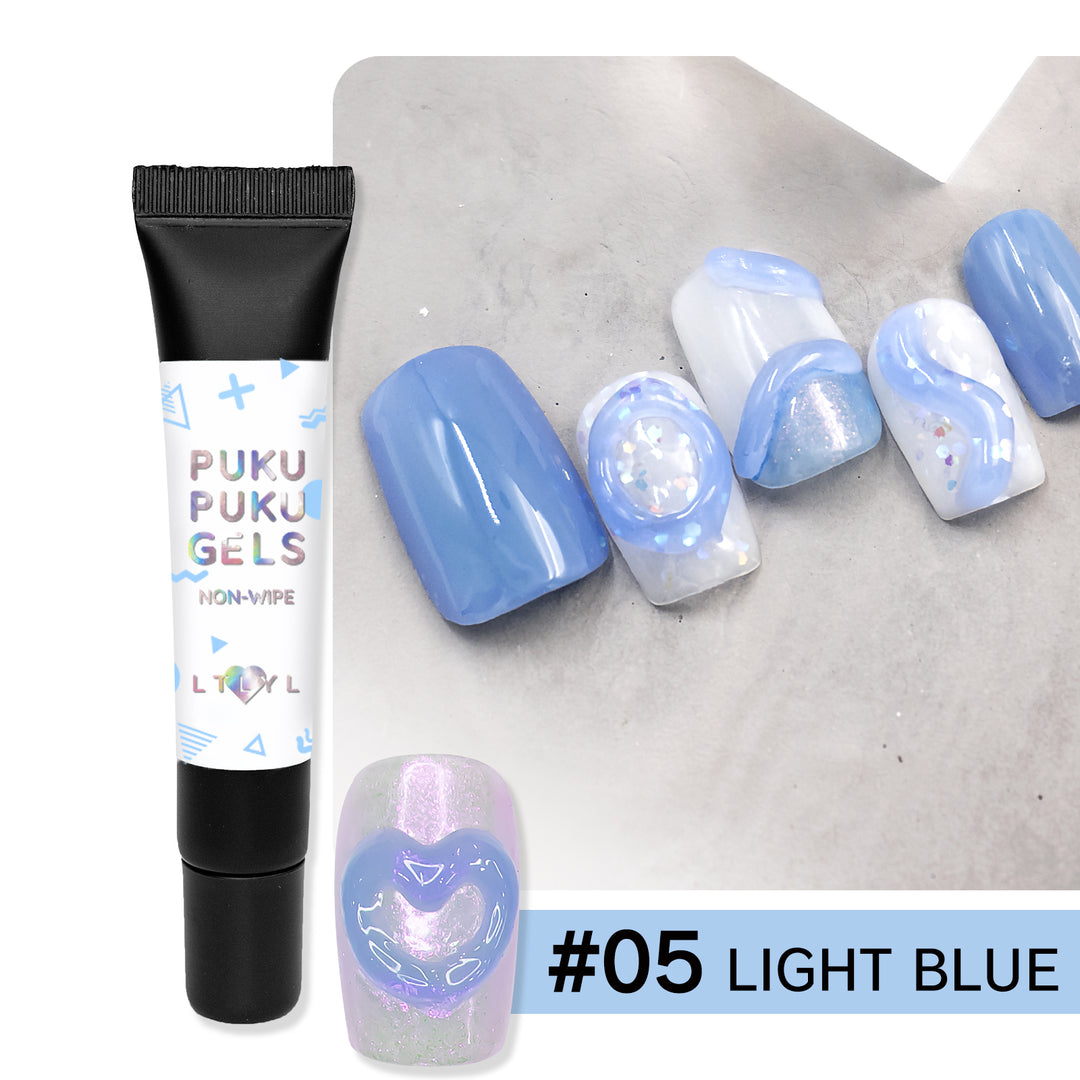 アウトレット】LTLYL リトリル PUKU PUKU GELS プクプクジェルズ