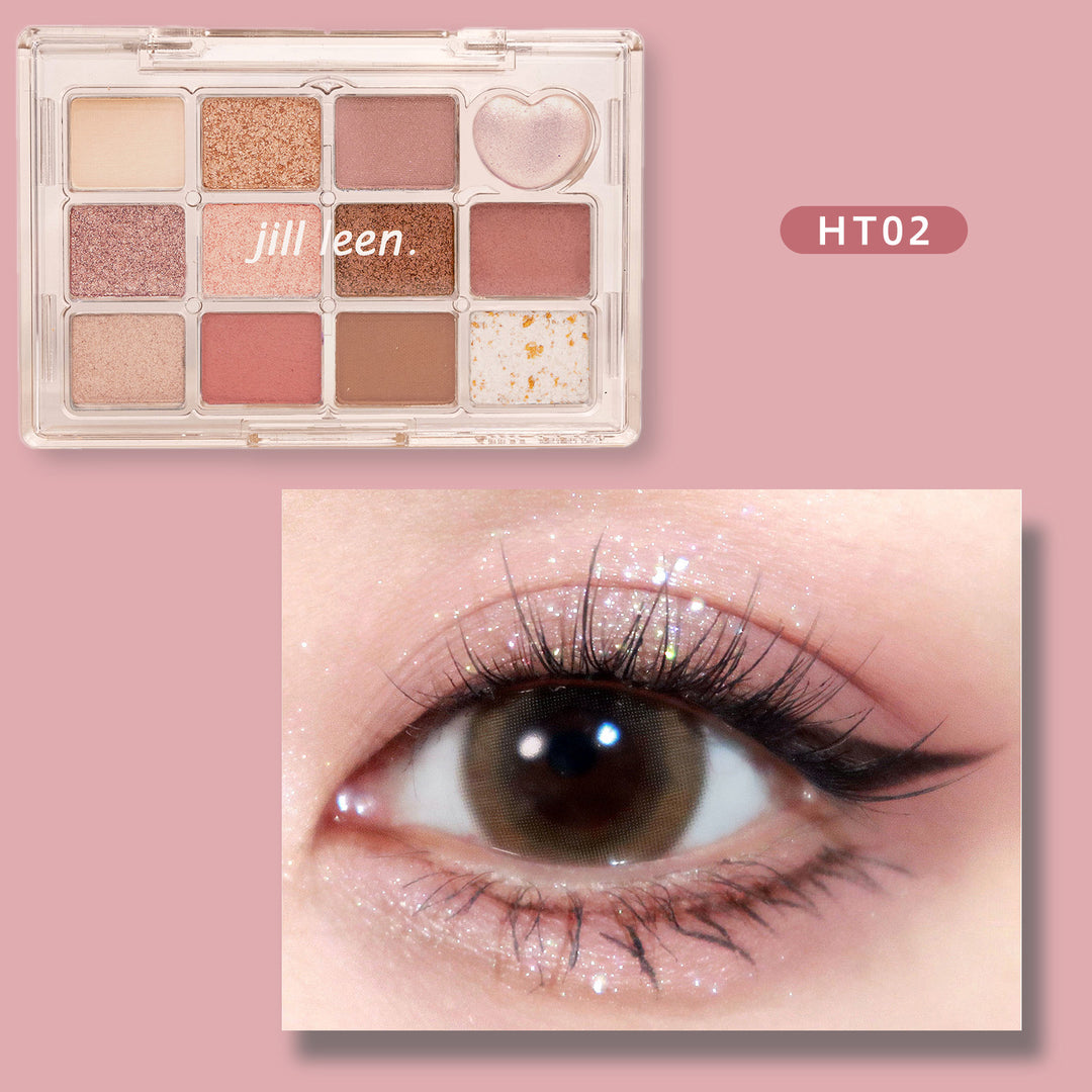 jill leen. シャイニングミニアイシャドウパレット HT – COSME DELi